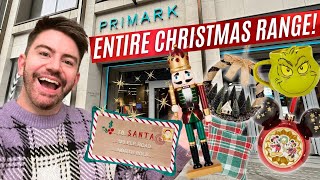 COME SHOPPING IN PRIMARK OXFORD STREET  CHRISTMAS DECOR amp HOMEWARE FULL TOUR 2023  MR CARRINGTON [upl. by Artimed]