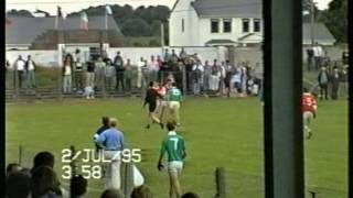 Garrymore v Charlestown 95 Game 1 Part 4 [upl. by Oinotla150]