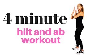 HIIT WORKOUT FOR WOMEN  BURN CALORIES WITH FULL BODY MOVES AND STANDING AB EXERCISES [upl. by Suirtimed111]