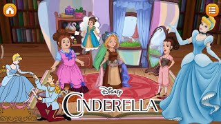 Cinderella Story  Fairy Tales  Childrens Books Stories And Games [upl. by Yadsendew]