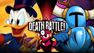 Response to quotScrooge McDuck VS Shovel Knight  DEATH BATTLEquot [upl. by Yovonnda]