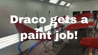 Mike Patey Wilga DRACO Video 13 Leading Edge Slat and Paint [upl. by Anikehs]