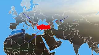 Turkey Logistics Movie Prepared by Logistics Business Council of DEİK [upl. by Zarla]