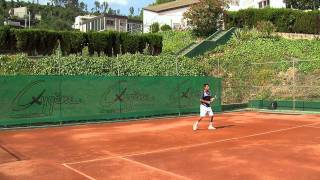 Erik Eldagsen  Bruguera Tennis Academy [upl. by Vivie]