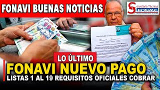 Pago Fonavi abril 2024 nuevo pago puede cobrar esta semana si cumple con los siguientes requisitos [upl. by Vassili]