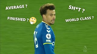 How Good is Dele Alli at Everton 2022 [upl. by Joette]