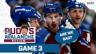 Are The Colorado Avalanche Bad  Avalanche Review Game 3 [upl. by Ganny]