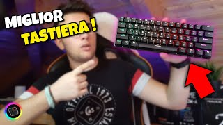 QUESTA E MIGLIOR TASTIERA da GAMING a 61 tasti E RGB🔥  Smart Ducky 60 ITA [upl. by Aneehsram]