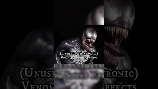 Custom Venom Sound Effects Unused Raimi Animatronic capcut spiderman3 venom soundeffects [upl. by Rafaelle986]