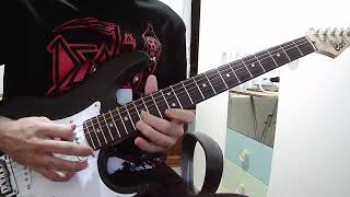 First solo I wrote in D Phrygian Dominant [upl. by Adnahc]