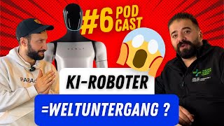 Wird die künstliche Intelligenz unser Untergang   Business Brüder Podcast 6 [upl. by Odrarej904]