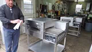 Lincoln 1132 Commercial Electric Pizza Conveyor Impinger Ovens on eBay [upl. by Atirec]