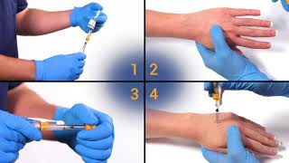 Needle Free Injection the JTip Training Video [upl. by Wolram]