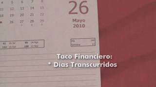 Officenet Staples  Taco Financiero y Taco Calendario Citanova [upl. by Tami]