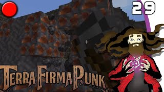 Minecraft TerraFirmaPunk avec Edo et Auré 29 FR [upl. by Halueb796]