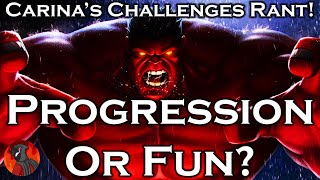 Unfiltered Rant About The New Carinas Challenges  Marvel Contest of Champions [upl. by Adnoel]