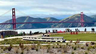 A MUST SEE IN SAN FRANCISCO  PRESIDIO TUNNEL TOPS [upl. by Sherourd]