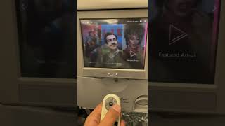 Qatar Airways A330200 Entertainment Display amp Remote Review Dhaka to Doha [upl. by Flavia]