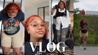 SHE DELETED IT ALL  GRADUATION PREP  LETS TALK ABOUT IT  FAILED A CHALLENGE  Life of LeeLee Vlog [upl. by Anitneuq]