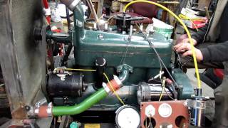 1930 Ford Model A Engine Final Test Run Prior to InstallationMOV [upl. by Raseta237]