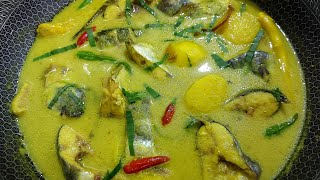 Jom Masak Lemak Cili Api Ikan Patin Yang Simple [upl. by Aicenat424]