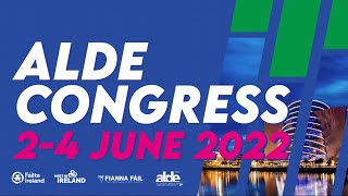 ALDE Congress 2022 – Closing ceremony [upl. by Keli]