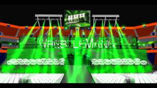 Triple H Wrestlemania 28 Entrance Stage [upl. by Enrol]