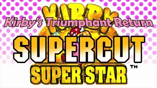 Kirbys Triumphant Return Leitmotif SUPERCUT [upl. by Tymothy200]