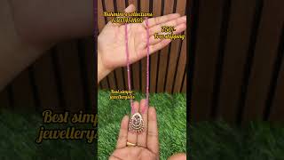 🦚beautiful latest trending jewellery setstrending latest jewelleryonegramgoldjewellery latest sets [upl. by Lewls]