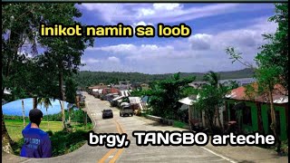 Province of Eastern Samar brgy TANGBO arteche Eastern Samar tour [upl. by Idel]