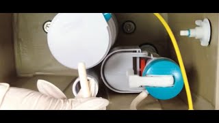 Fluid Toilet Maintenance how to Replace the Inlet Valve on a fluid 2piece siphonic toilet [upl. by Nailij90]