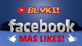 Truco para tener muchos me gusta en Facebook by BLVKI [upl. by Guzel]