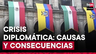 Crisis diplomática entre Ecuador y México tras irrupción de embajada [upl. by Hayouqes577]