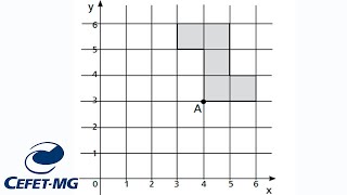 A figura representada na malha quadriculada [upl. by Cirilo]
