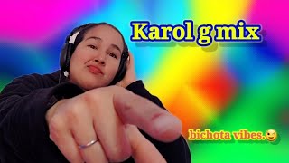 KAROL G MIX amargura AY DIOS MIO qlona bichota MI EX TENIA RAZON mix corto EXITOS [upl. by Jazmin]