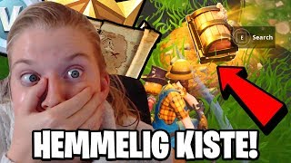 Sara FINNER den MEST SJELDNE kista i Fortnite🏆 legendarisk kiste [upl. by Siravat]