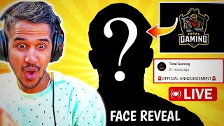 Total Gaming Face Reveal  🎉😱 [upl. by Buskus]