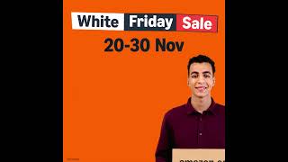 White Friday Sale 2030 Nov [upl. by Washburn]