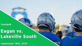 Eagan Football vs Lakeville South [upl. by Earleen]