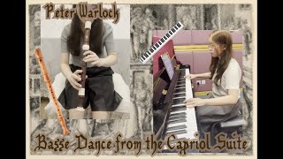 2025 校際音樂節｜331｜Peter Warlock  Capriol Suite｜I Basse Danse｜Alto Recorder and Piano [upl. by Holey]