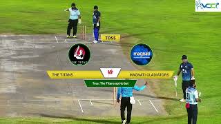 28 October 2024 THE TITANS vs MAGNATI GLADIATORS AL FUTTAIN CRICKET LEAGUE 2024 [upl. by Sateia]