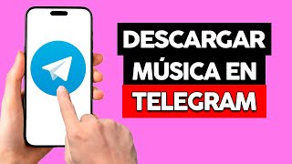 Como Descargar Musica En Telegram Paso A Paso [upl. by Kamin867]