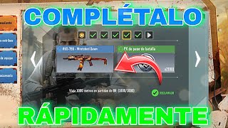 Viaja 1000 metros en partidas de BR misión CALL OF DUTY COD MOBILE [upl. by Sorgalim]