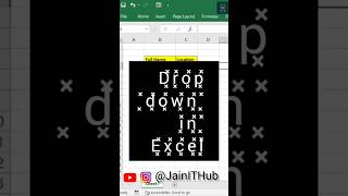 Drop Down list in Excel ✅✅  Drop down list in cell dropdown list data [upl. by Aihsilef234]