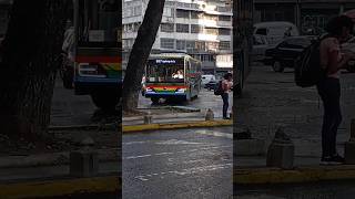 Yutong ZK6126HG En la AvVollmer  Metrobus Ruta 421 train metrodecaracas metro venezuela [upl. by Nyloj]