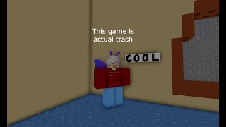 The Worst Roblox Game [upl. by Surtimed]