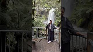 Hopetoun falls near Melbourne Australia  Telugu vlogs  Australia vlogs  nature love [upl. by Aina]