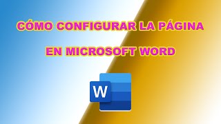 COMO CONFIGURAR PÁGINAS EN MICROSOFT WORD FÁCIL RÁPIDO Y BIEN [upl. by Gannie885]