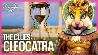 The Clues Cleocatra  Season 11  The Masked Singer [upl. by Tilla]