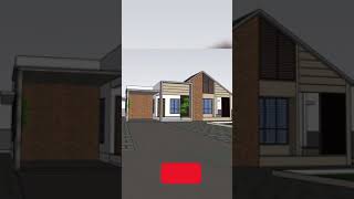 15lakh budget house designsketchupanimation [upl. by Akirderf]